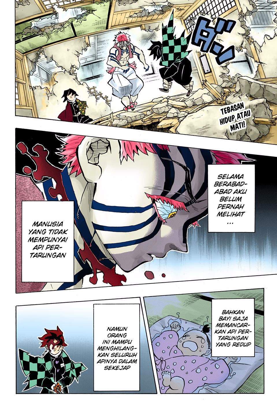 Kimetsu no Yaiba Chap 153 - Next Chap 154