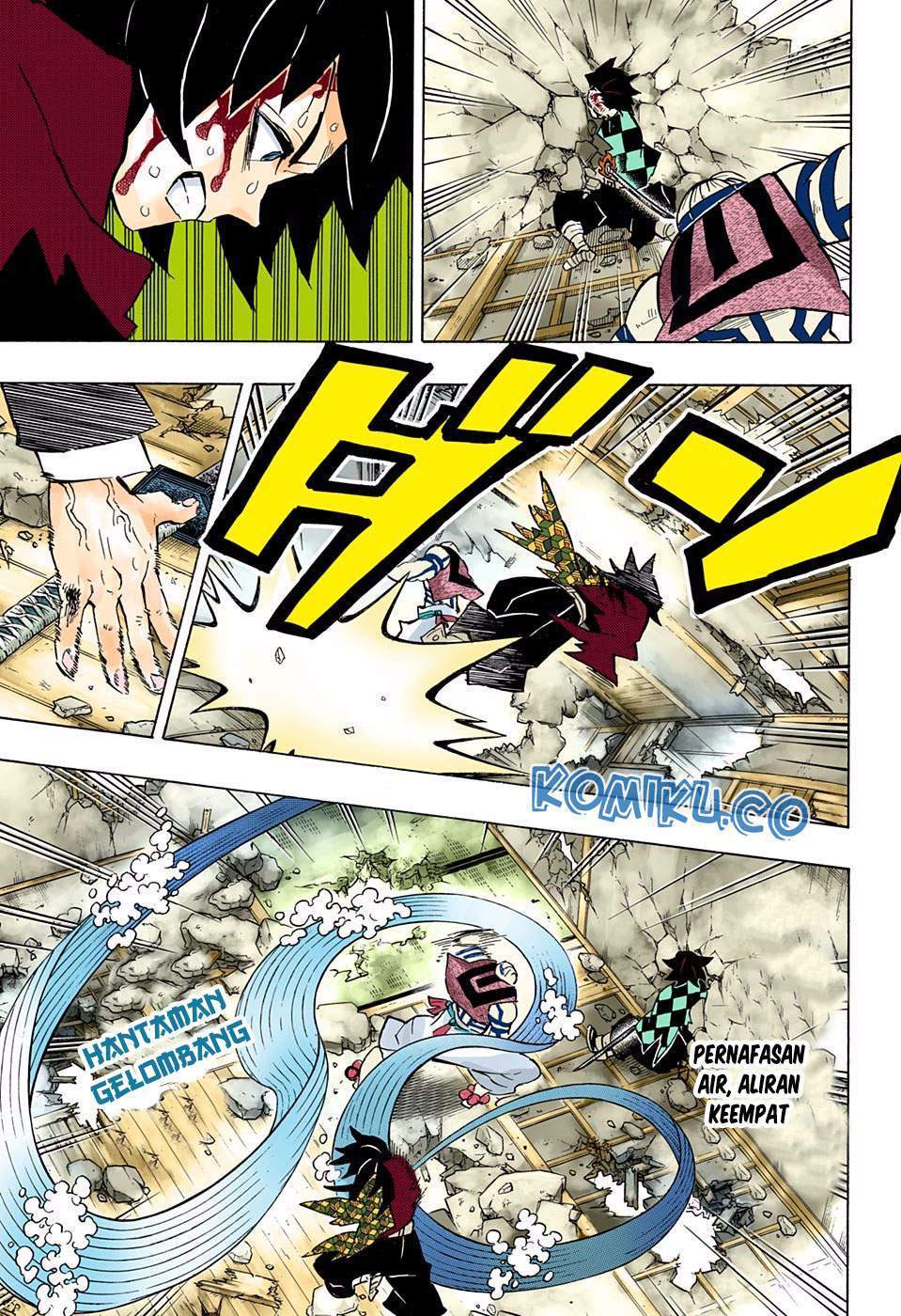 Kimetsu no Yaiba Chap 153 - Next Chap 154