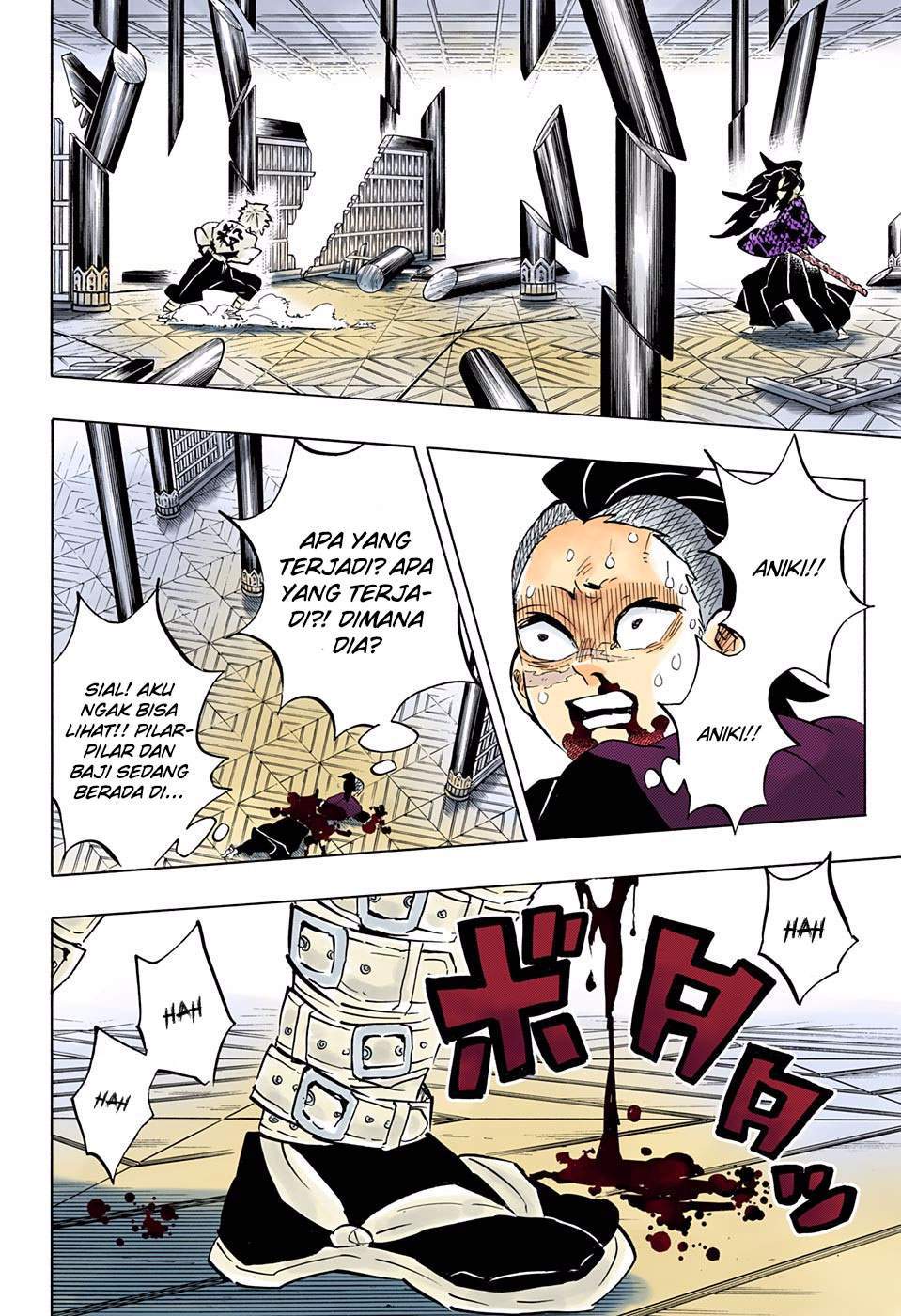 Kimetsu no Yaiba Chap 167 - Next Chap 168
