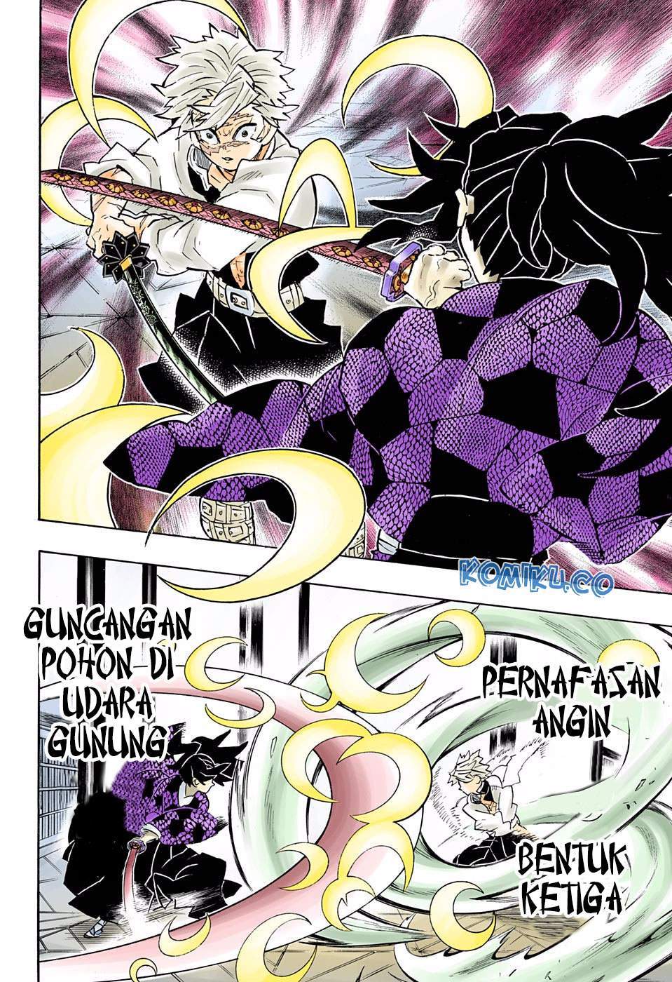 Kimetsu no Yaiba Chap 167 - Next Chap 168