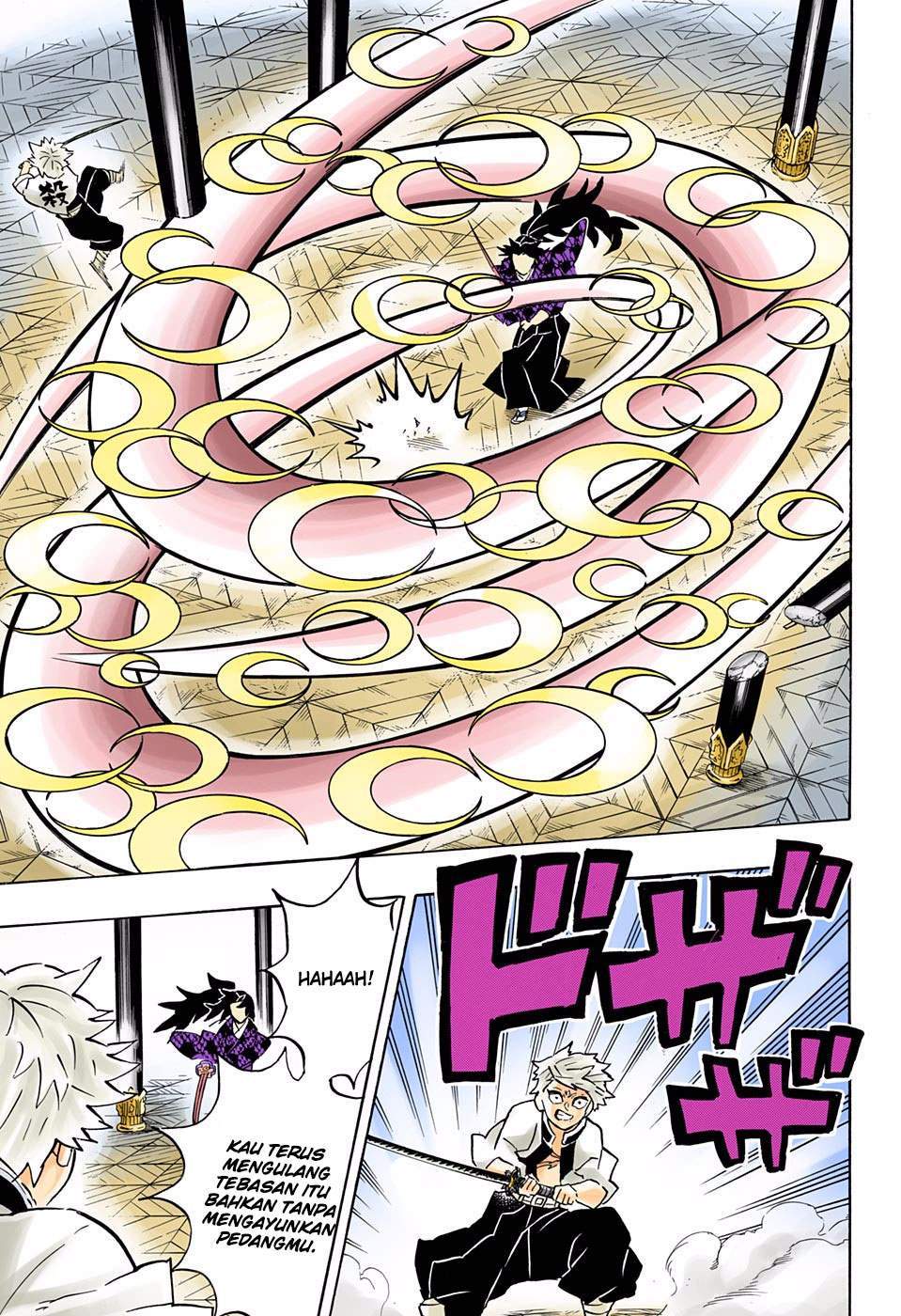 Kimetsu no Yaiba Chap 167 - Next Chap 168