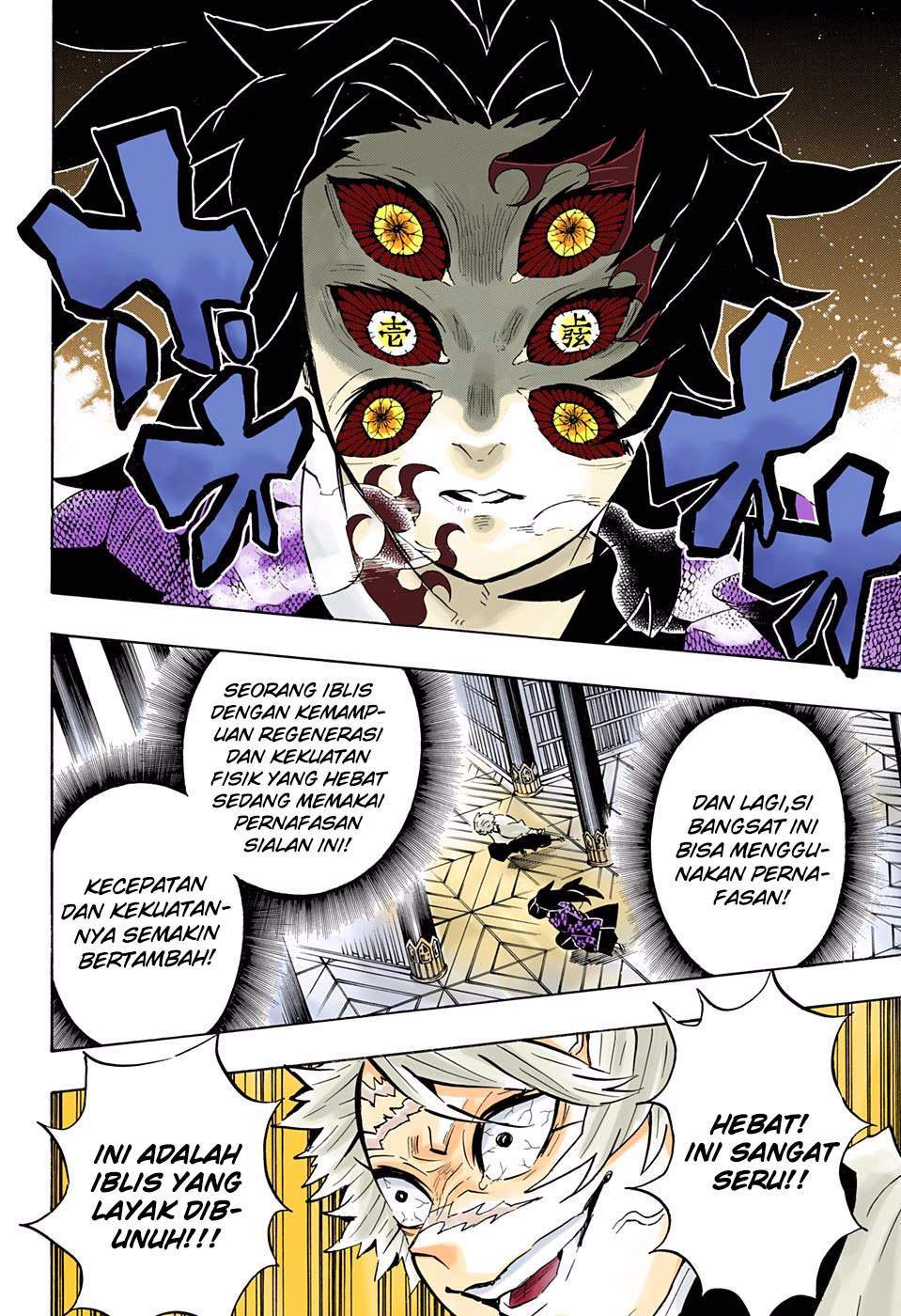Kimetsu no Yaiba Chap 167 - Next Chap 168