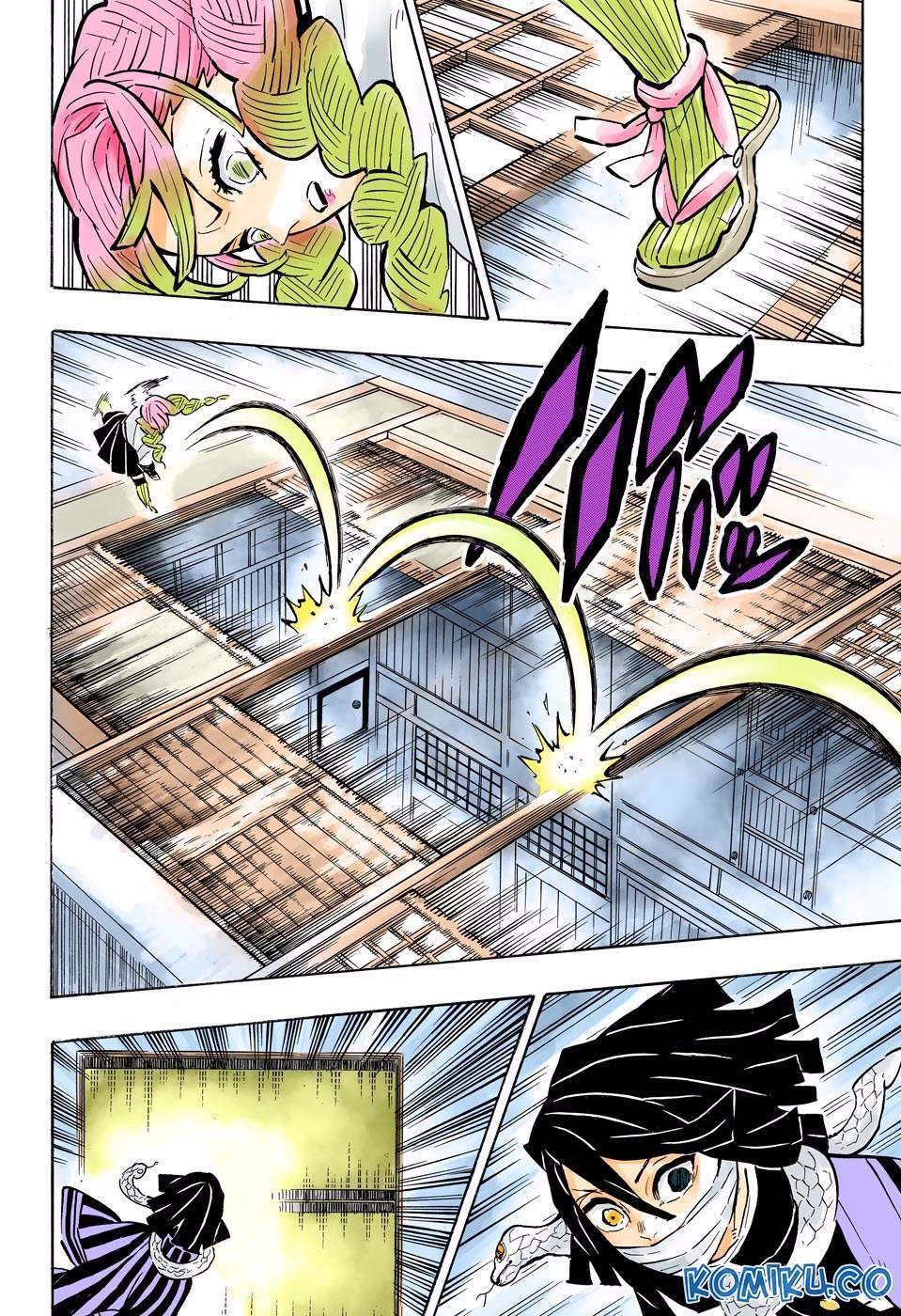 Kimetsu no Yaiba Chap 164 - Next Chap 165