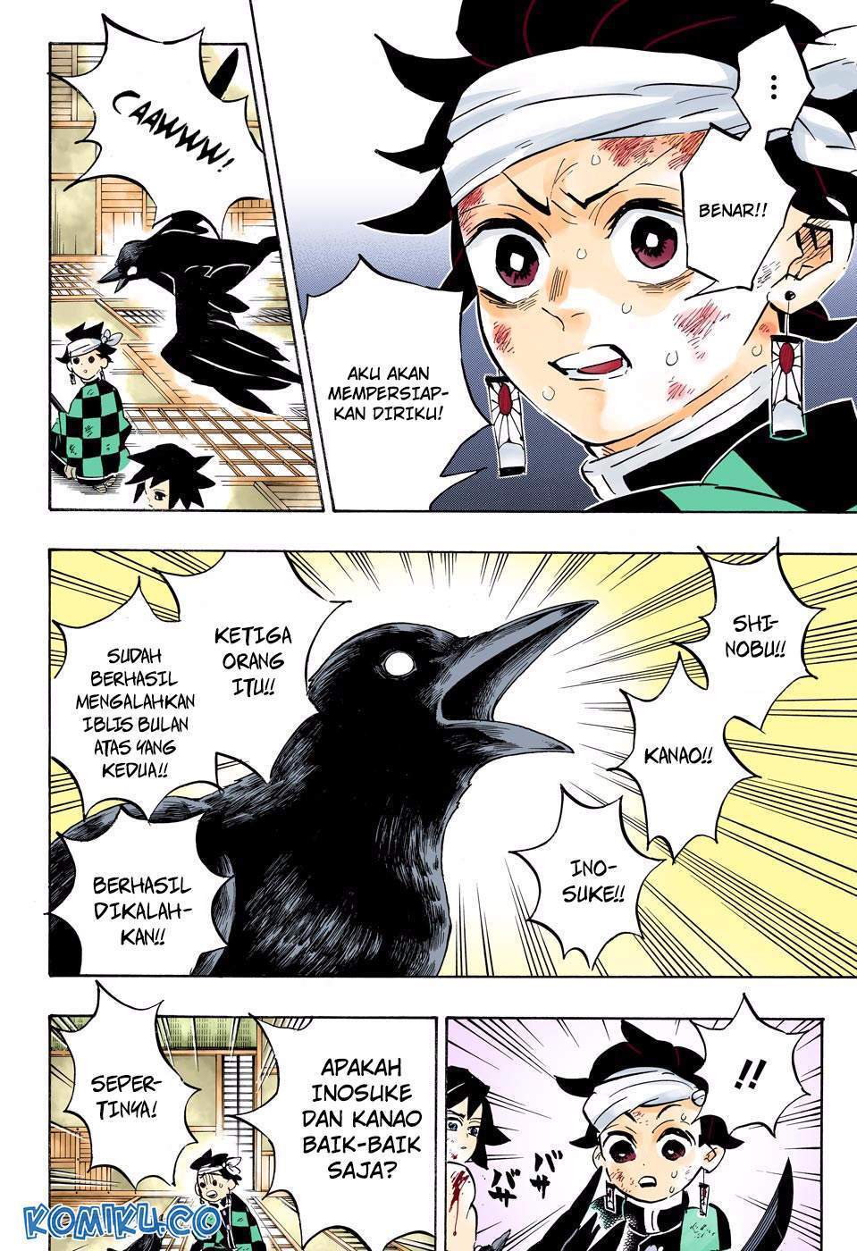 Kimetsu no Yaiba Chap 164 - Next Chap 165