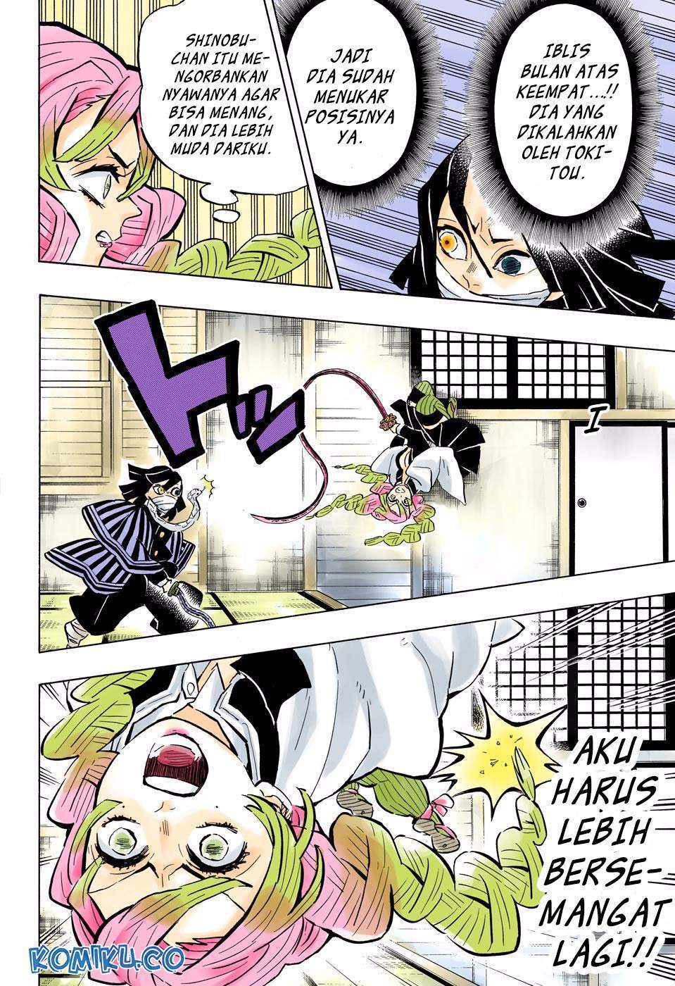 Kimetsu no Yaiba Chap 164 - Next Chap 165