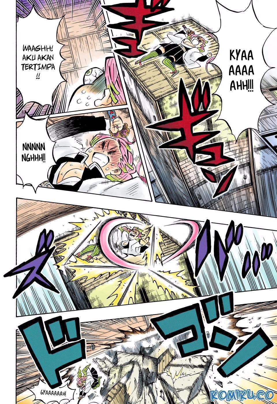 Kimetsu no Yaiba Chap 164 - Next Chap 165