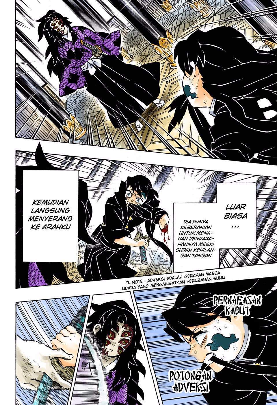 Kimetsu no Yaiba Chap 165 - Next Chap 166