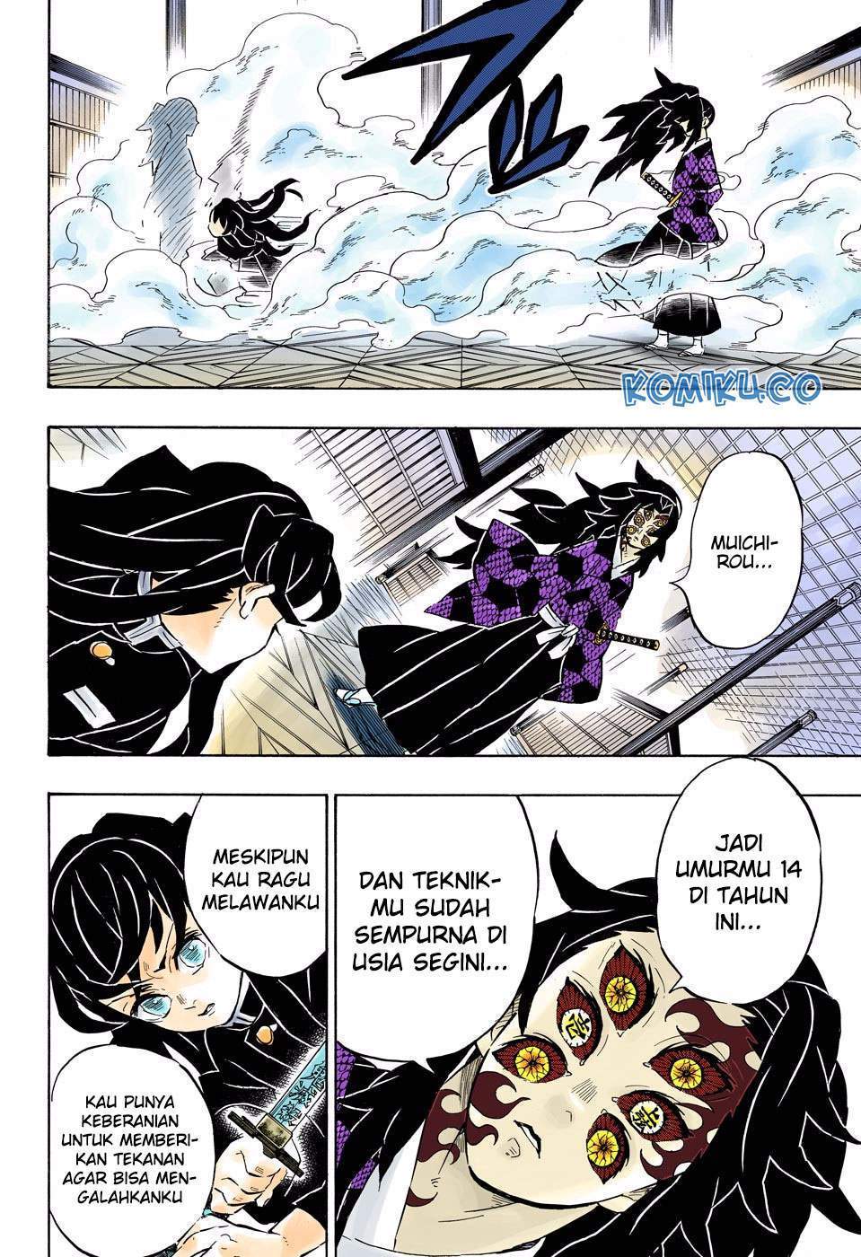 Kimetsu no Yaiba Chap 165 - Next Chap 166