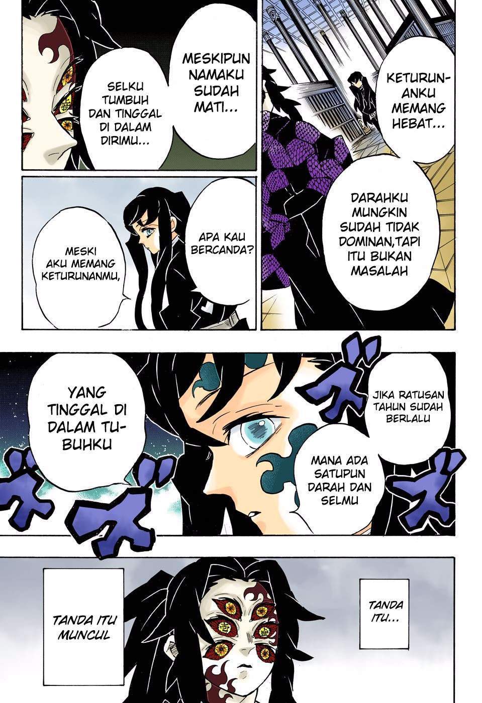 Kimetsu no Yaiba Chap 165 - Next Chap 166