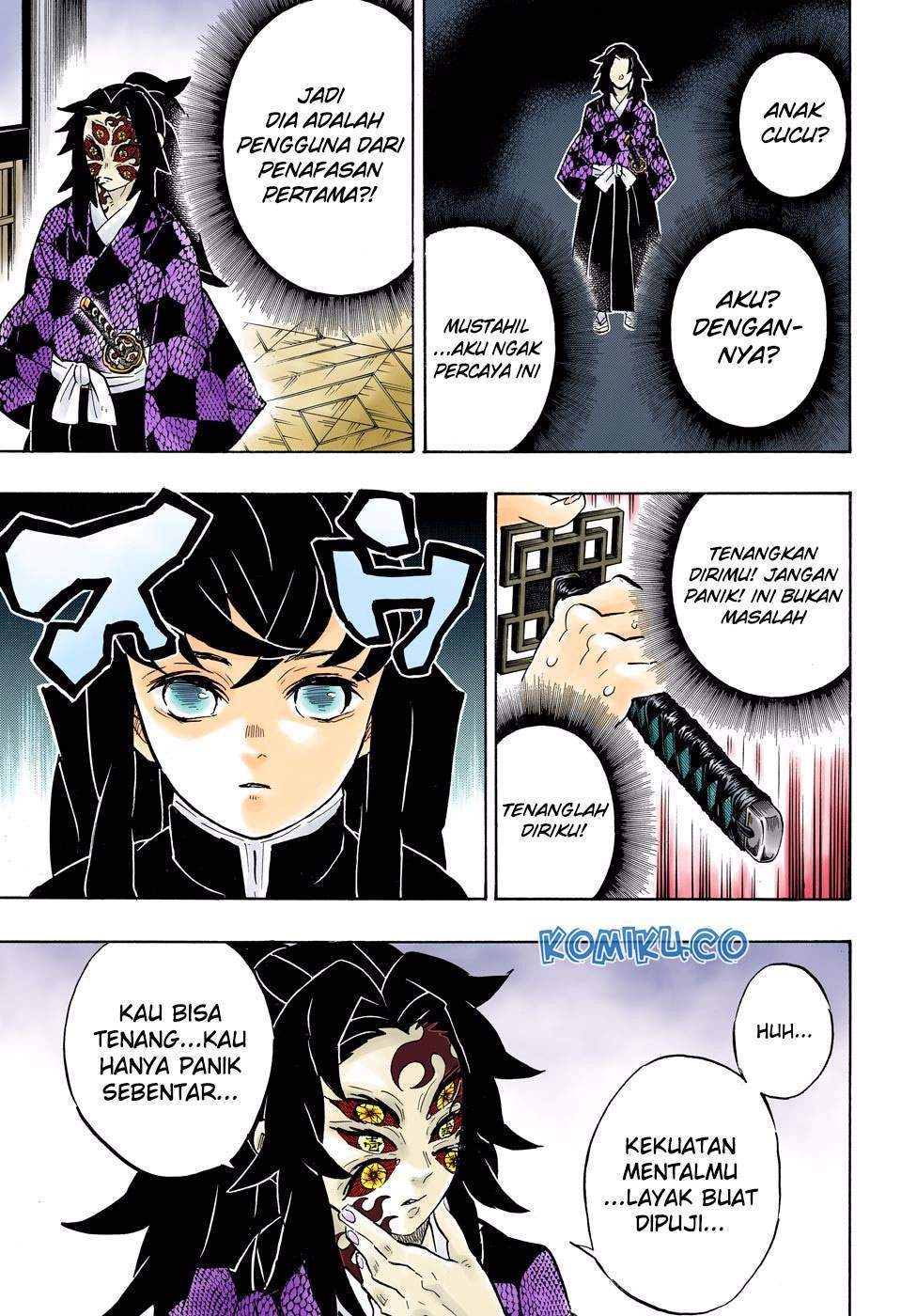 Kimetsu no Yaiba Chap 165 - Next Chap 166