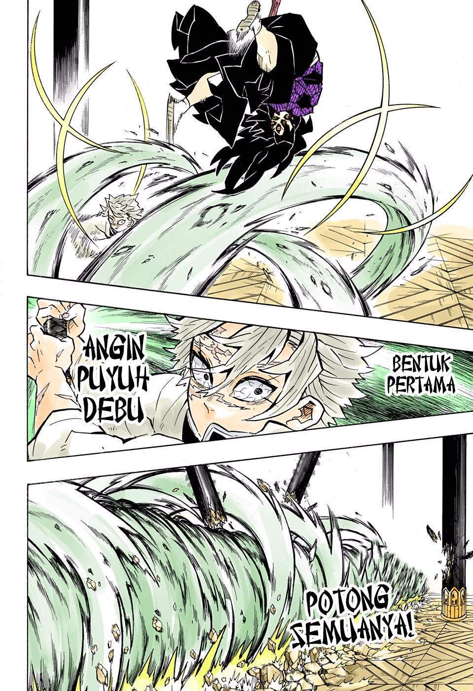 Kimetsu no Yaiba Chap 166 - Next Chap 167