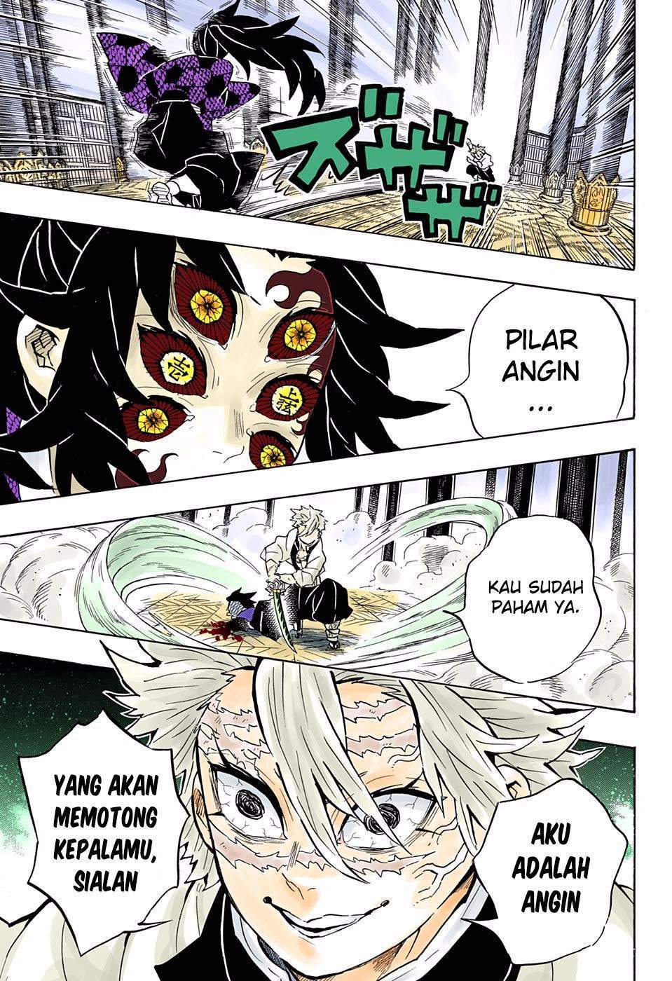 Kimetsu no Yaiba Chap 166 - Next Chap 167