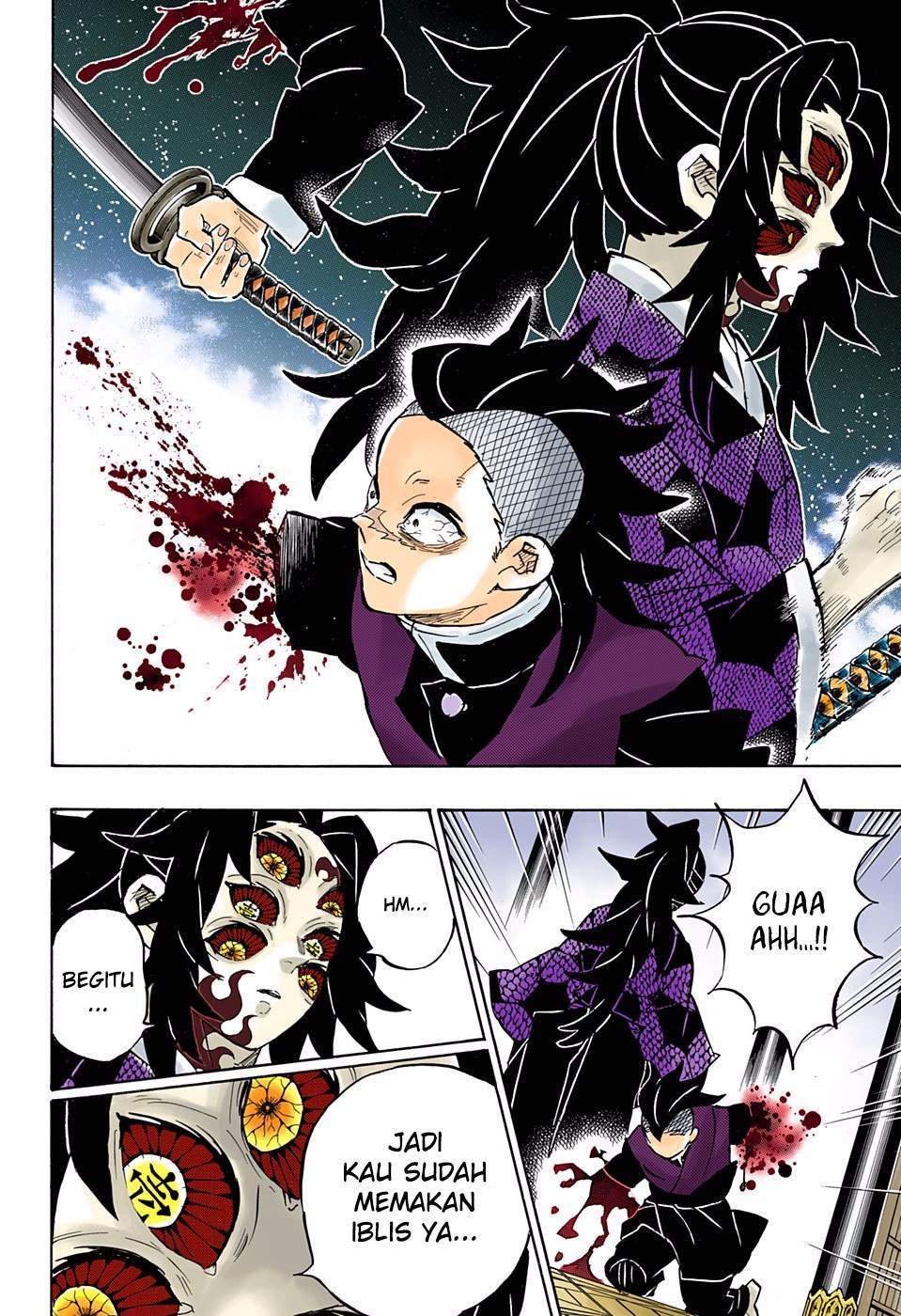 Kimetsu no Yaiba Chap 166 - Next Chap 167
