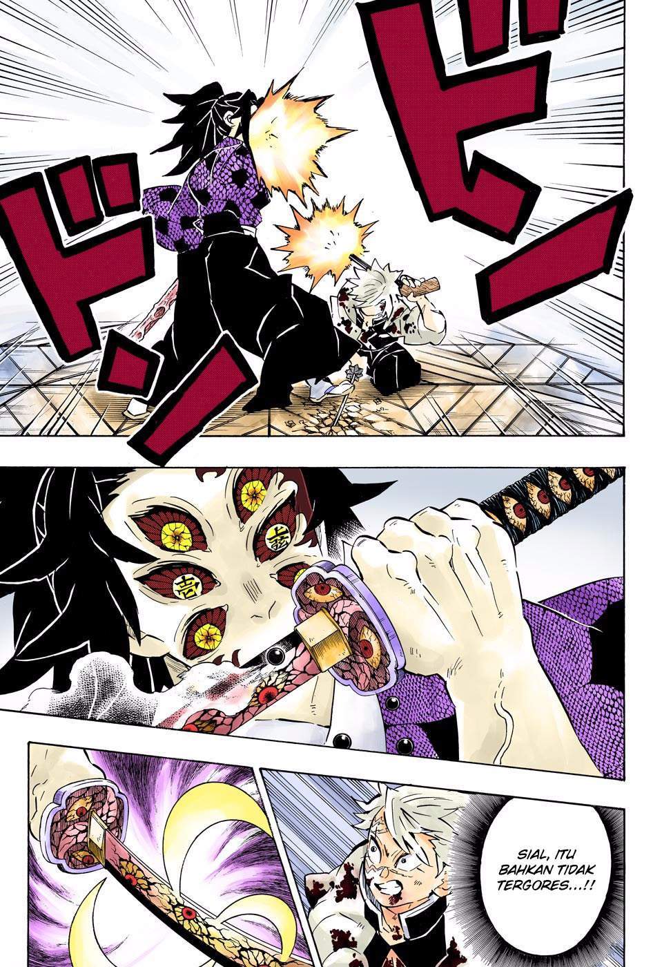 Kimetsu no Yaiba Chap 168 - Next Chap 169