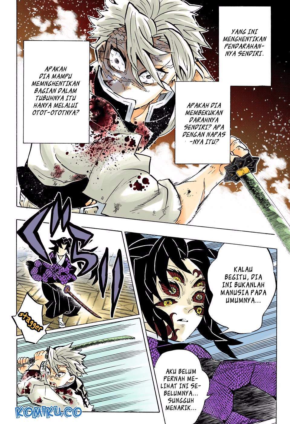 Kimetsu no Yaiba Chap 168 - Next Chap 169