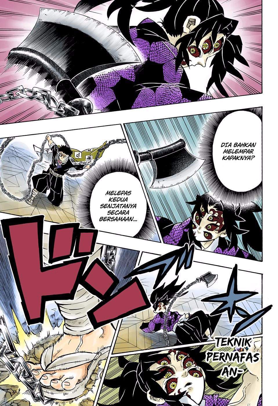 Kimetsu no Yaiba Chap 169 - Next Chap 170