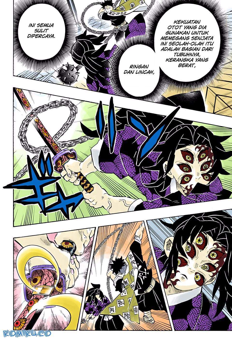 Kimetsu no Yaiba Chap 169 - Next Chap 170