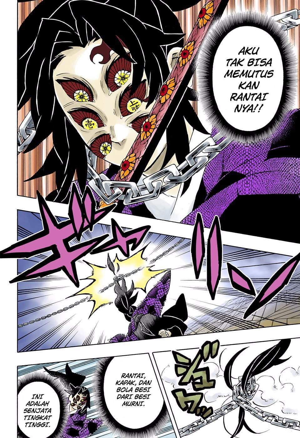 Kimetsu no Yaiba Chap 169 - Next Chap 170