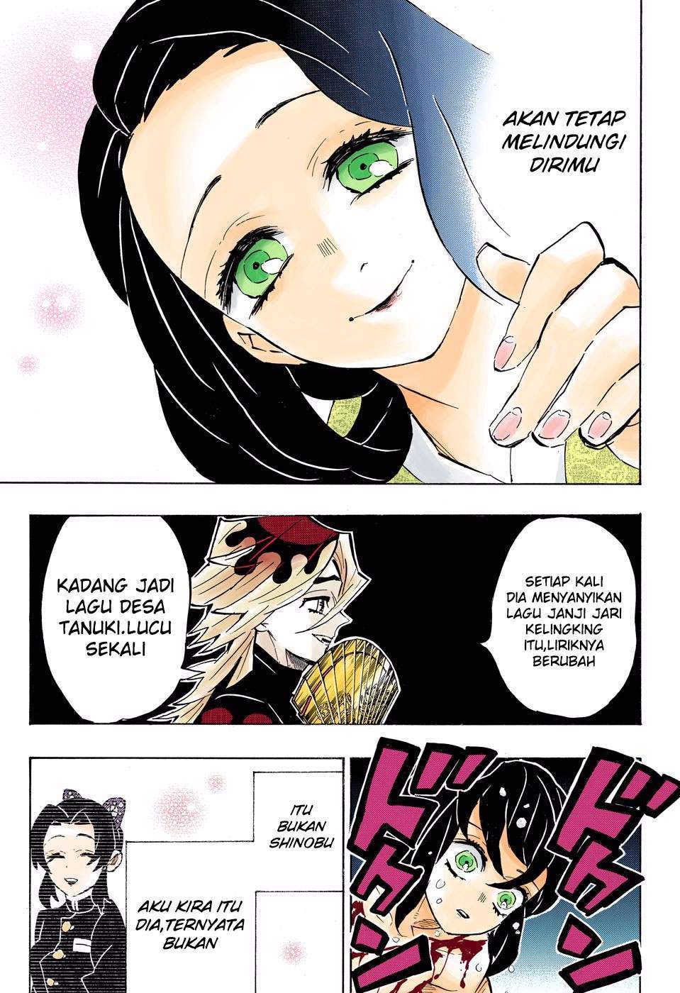 Kimetsu no Yaiba Chap 160 - Next Chap 161