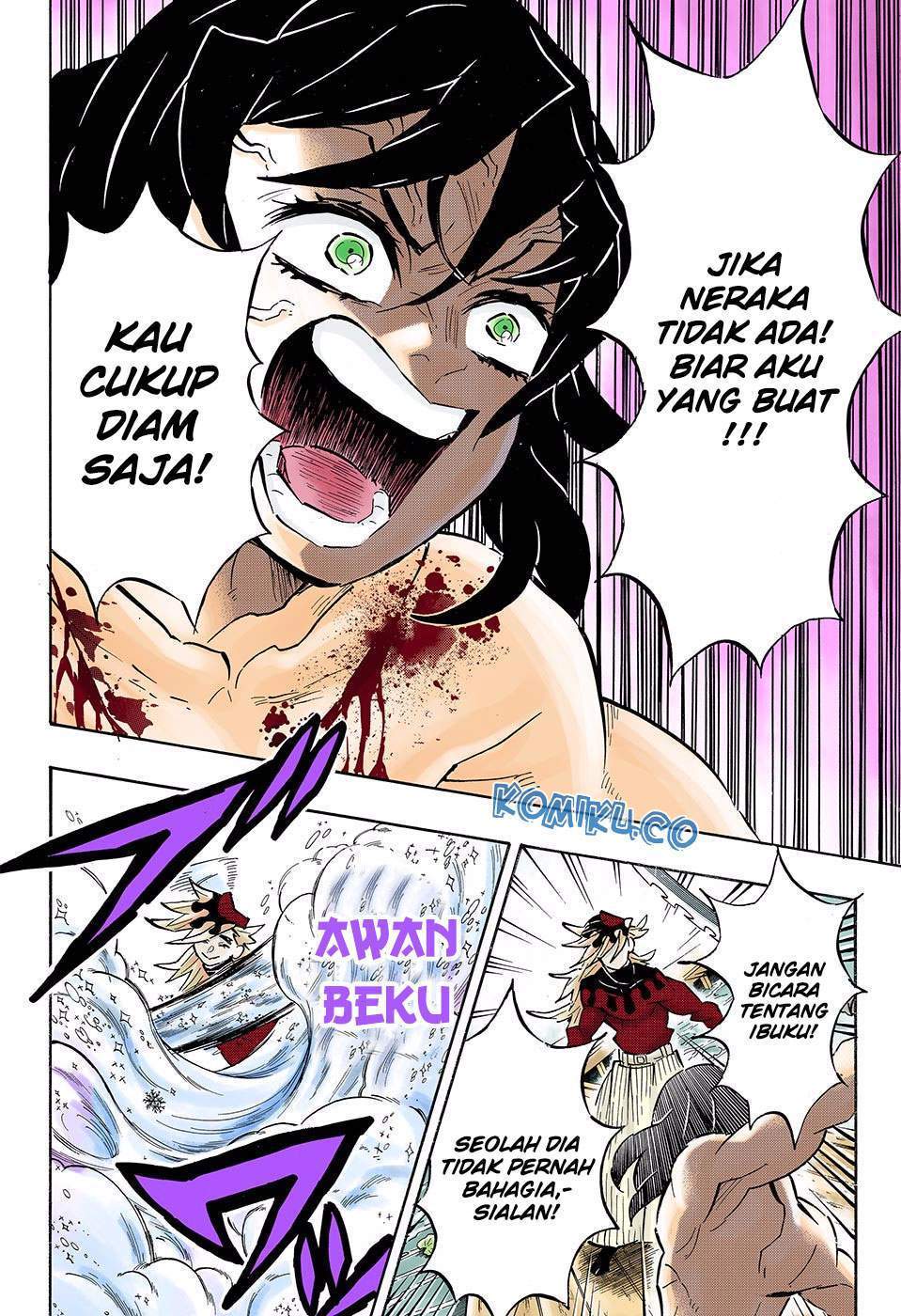Kimetsu no Yaiba Chap 161 - Next Chap 162