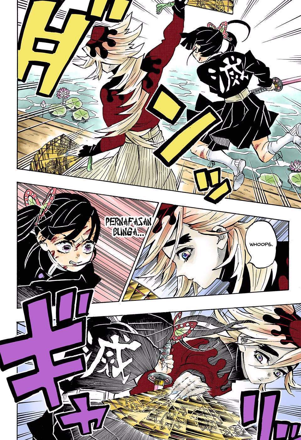 Kimetsu no Yaiba Chap 161 - Next Chap 162