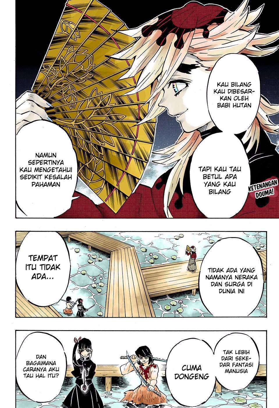 Kimetsu no Yaiba Chap 161 - Next Chap 162