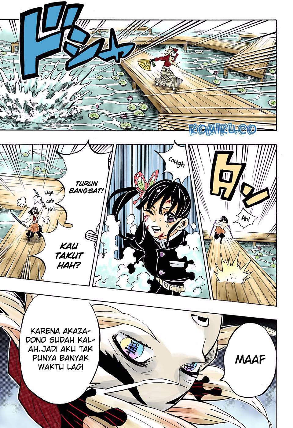 Kimetsu no Yaiba Chap 161 - Next Chap 162