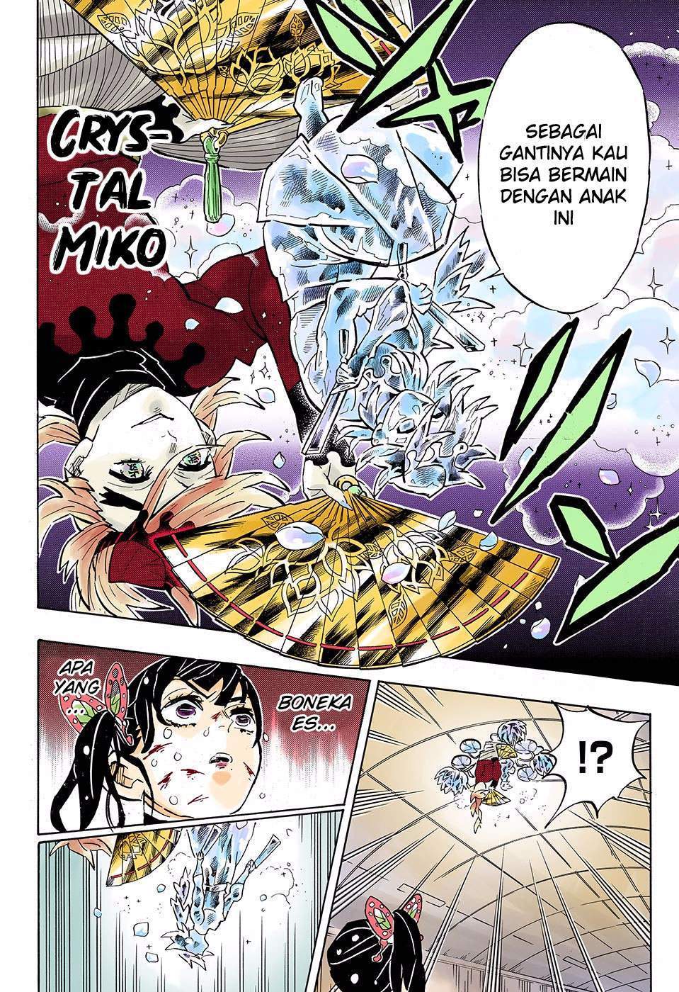 Kimetsu no Yaiba Chap 161 - Next Chap 162