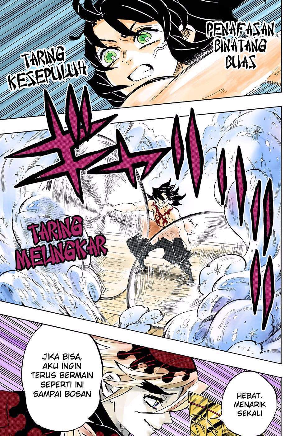 Kimetsu no Yaiba Chap 161 - Next Chap 162