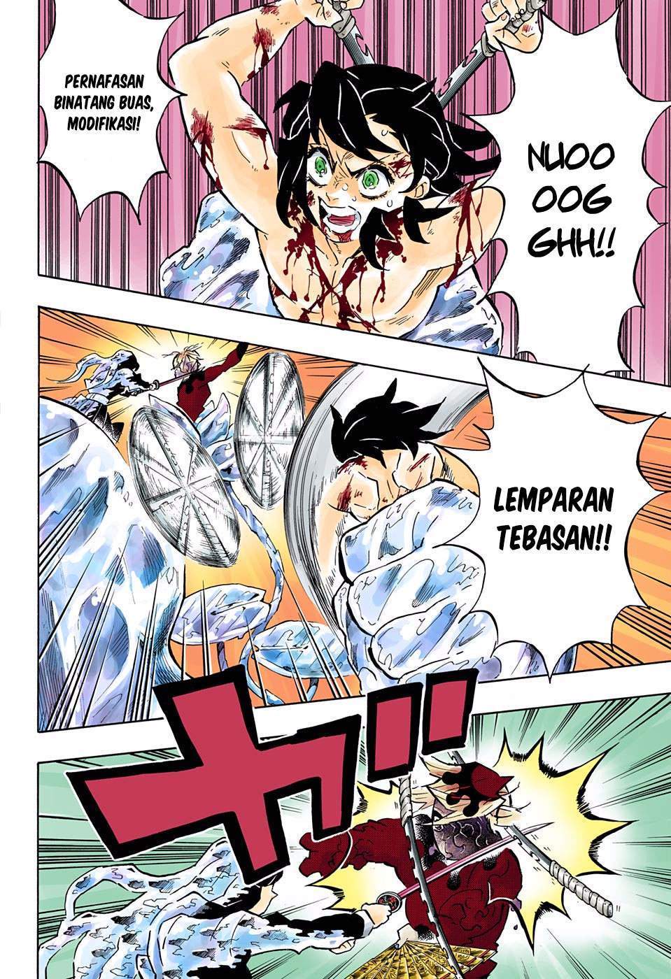 Kimetsu no Yaiba Chap 162 - Next Chap 163