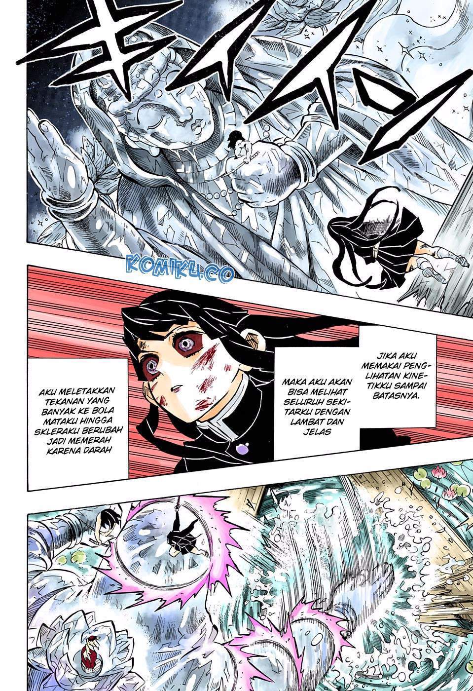 Kimetsu no Yaiba Chap 162 - Next Chap 163