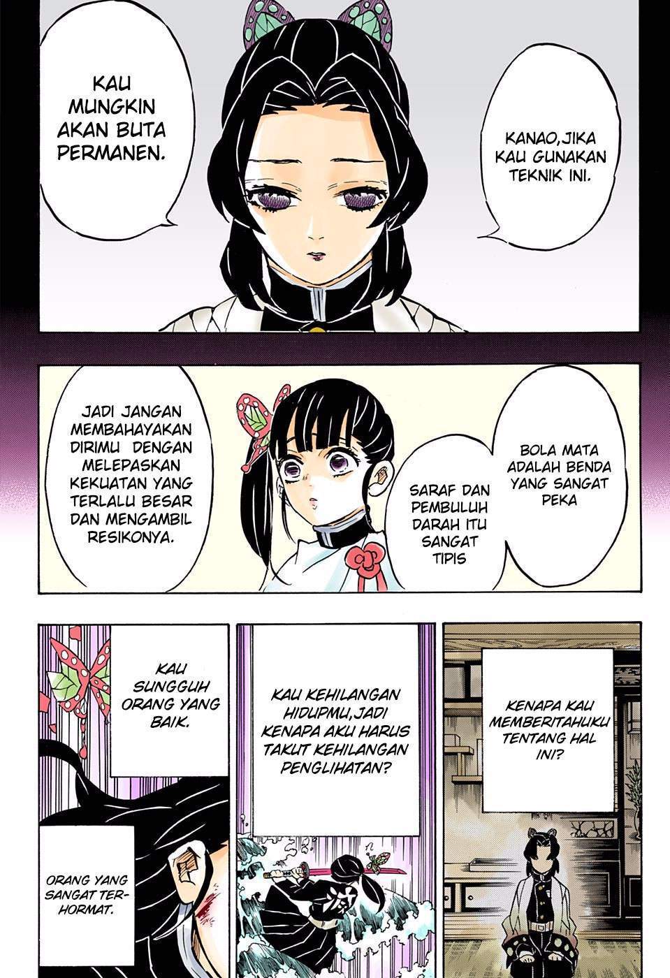 Kimetsu no Yaiba Chap 162 - Next Chap 163