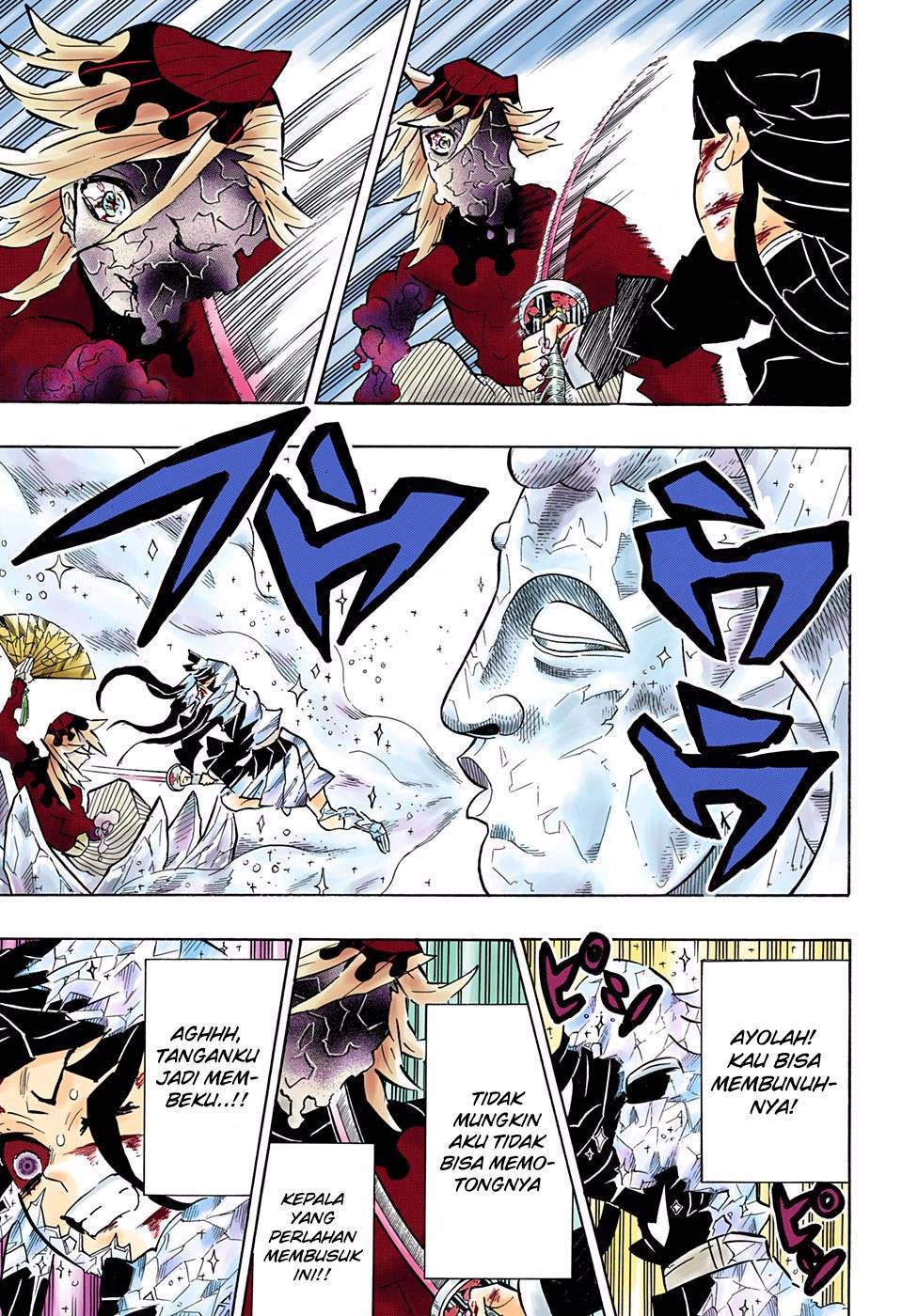 Kimetsu no Yaiba Chap 162 - Next Chap 163