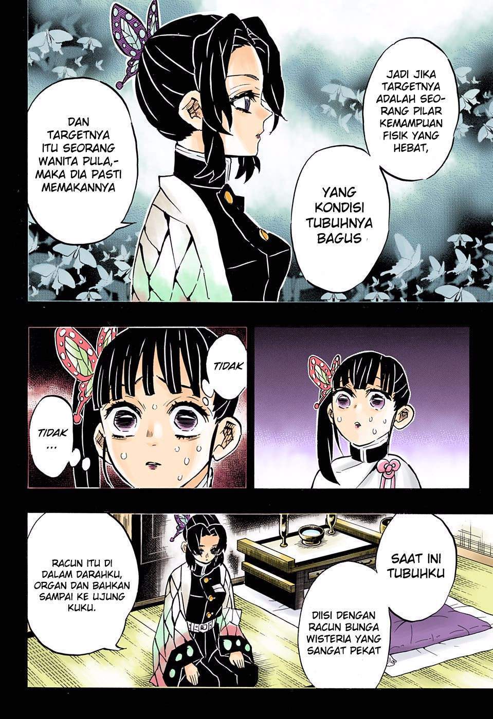 Kimetsu no Yaiba Chap 162 - Next Chap 163