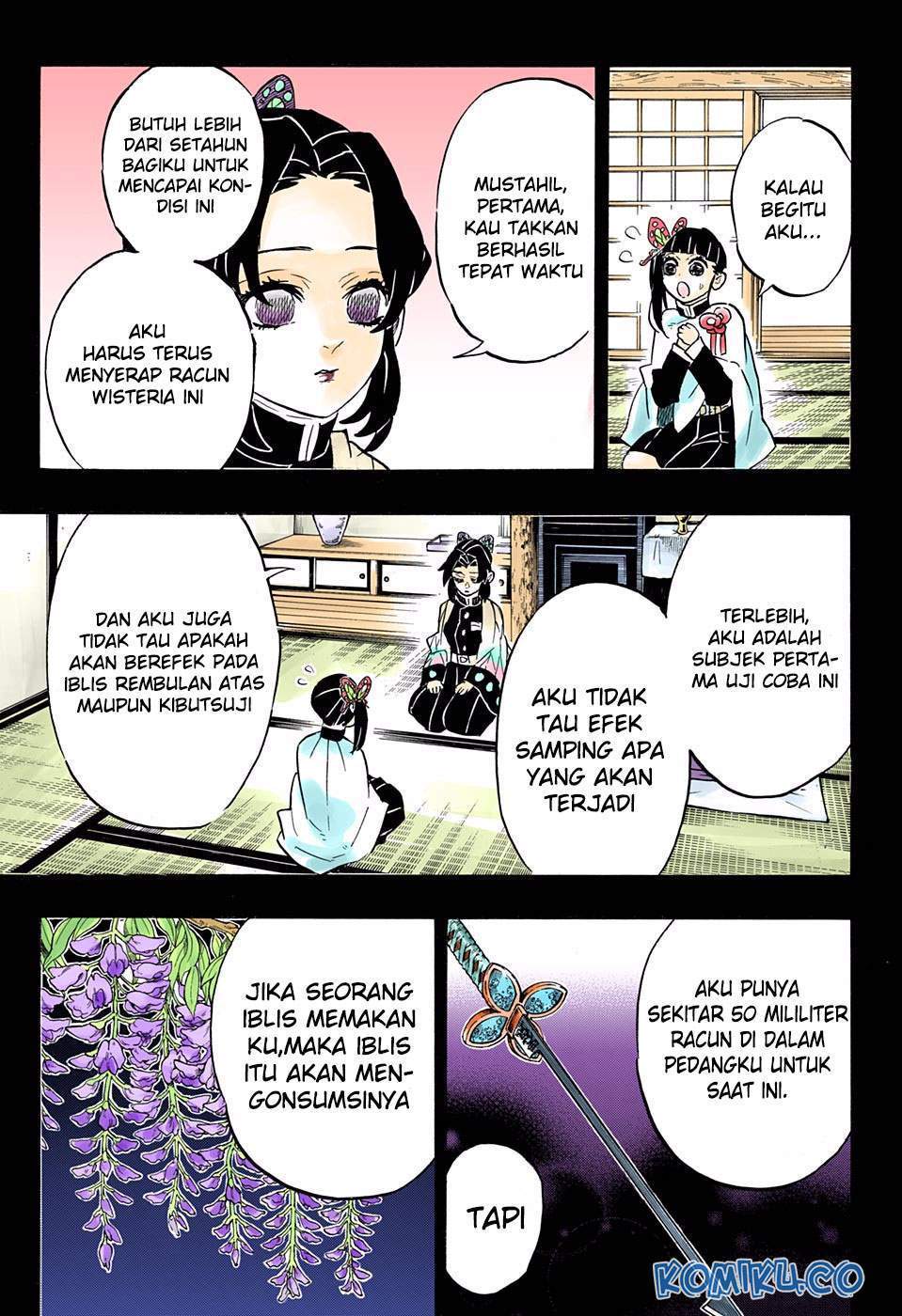 Kimetsu no Yaiba Chap 162 - Next Chap 163