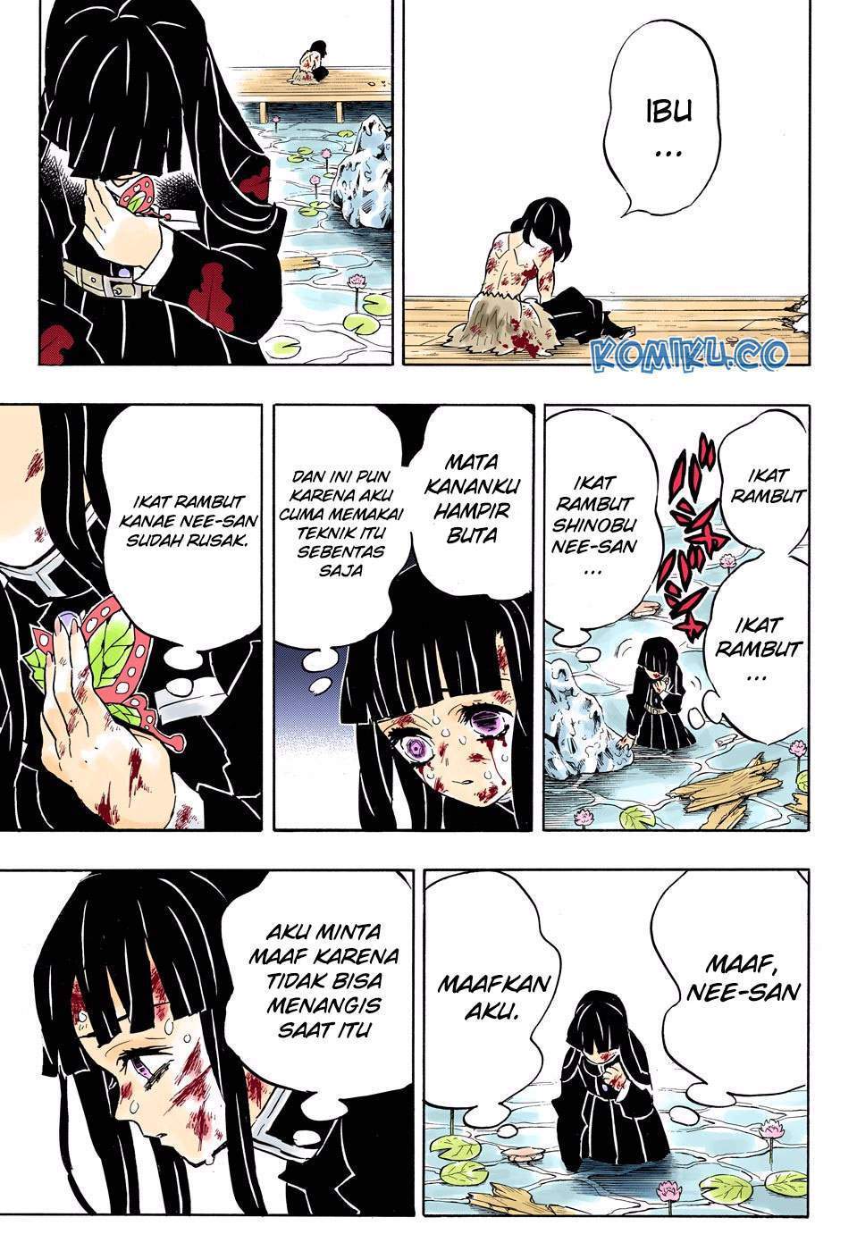 Kimetsu no Yaiba Chap 163 - Next Chap 164