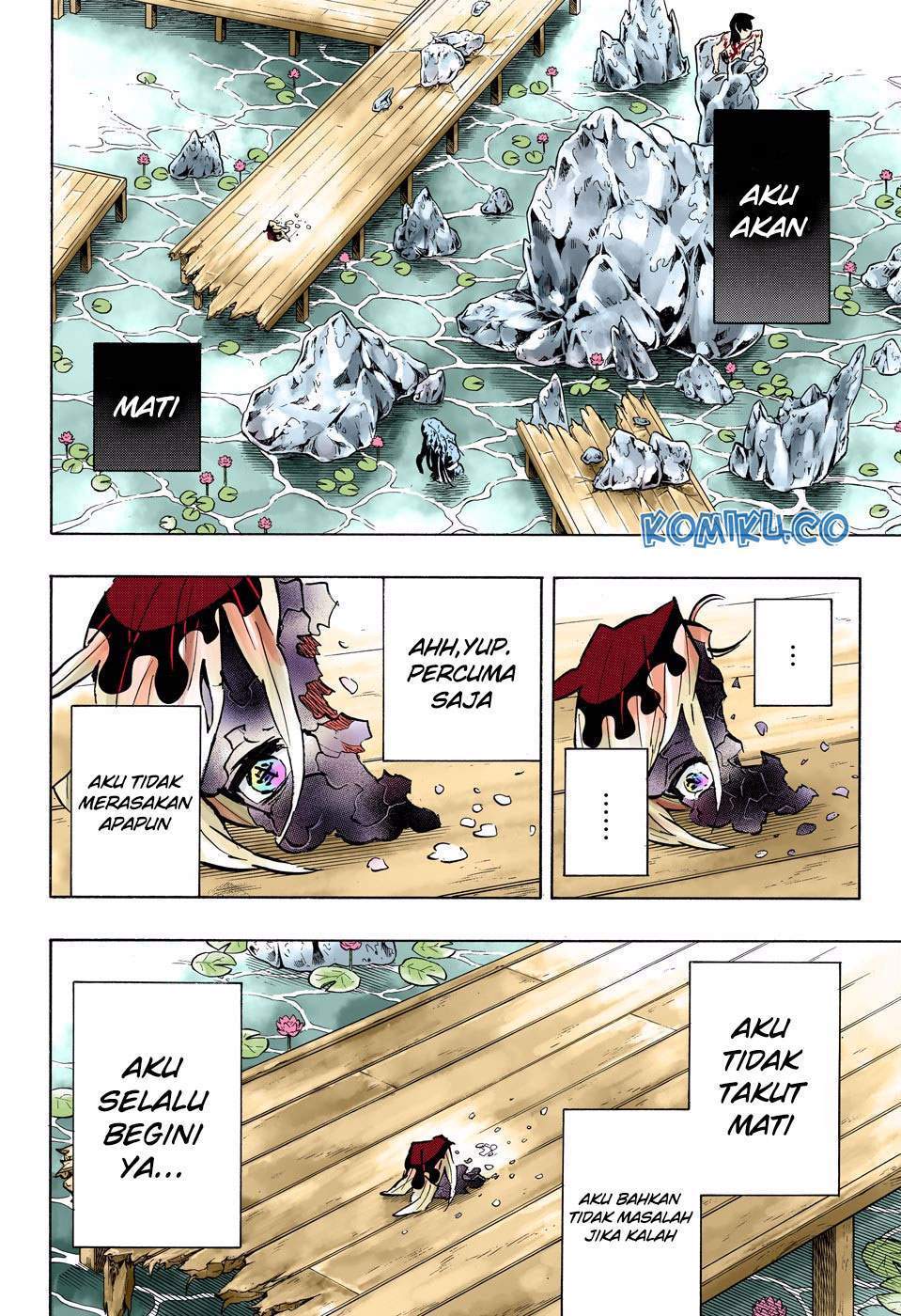 Kimetsu no Yaiba Chap 163 - Next Chap 164