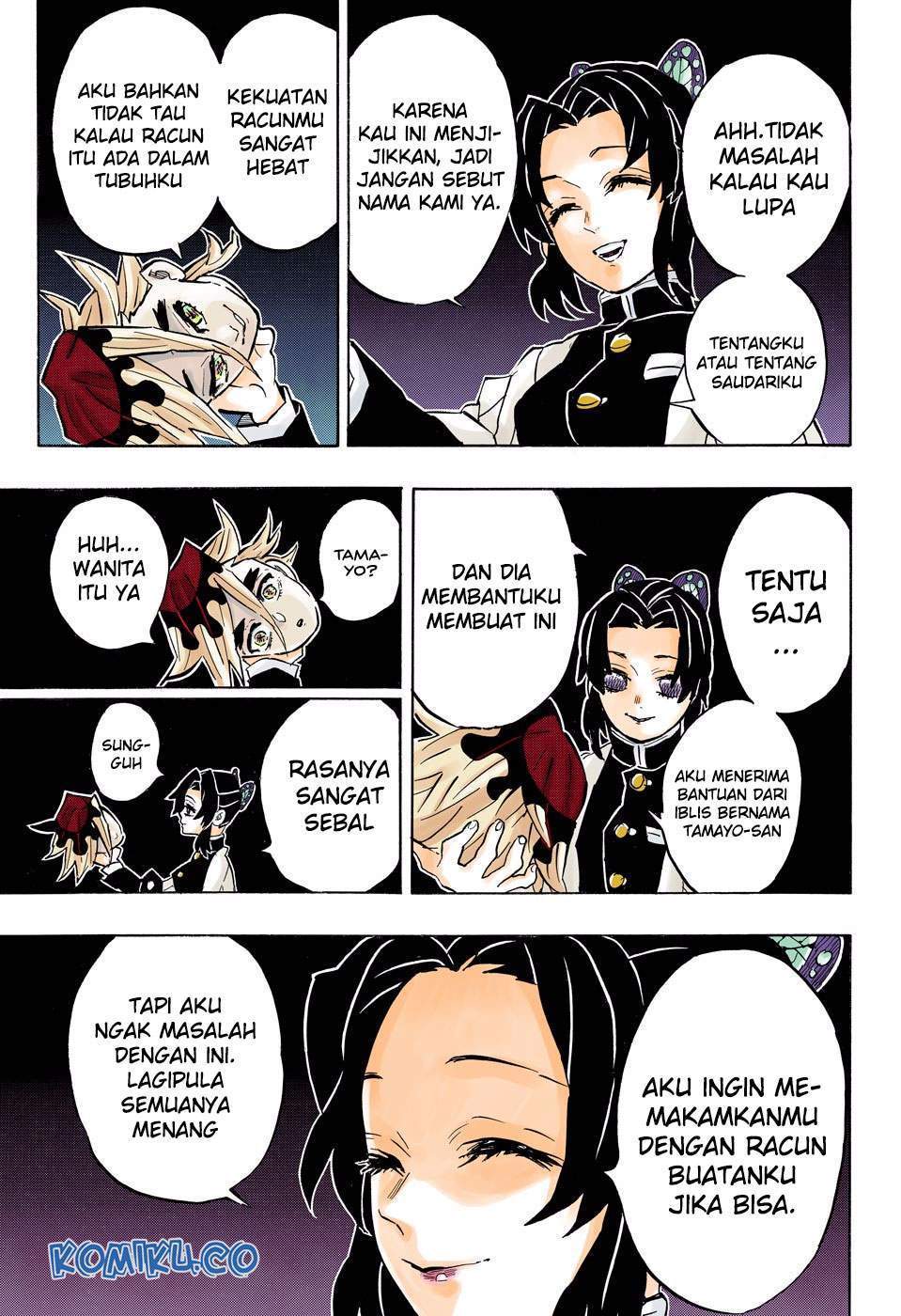 Kimetsu no Yaiba Chap 163 - Next Chap 164