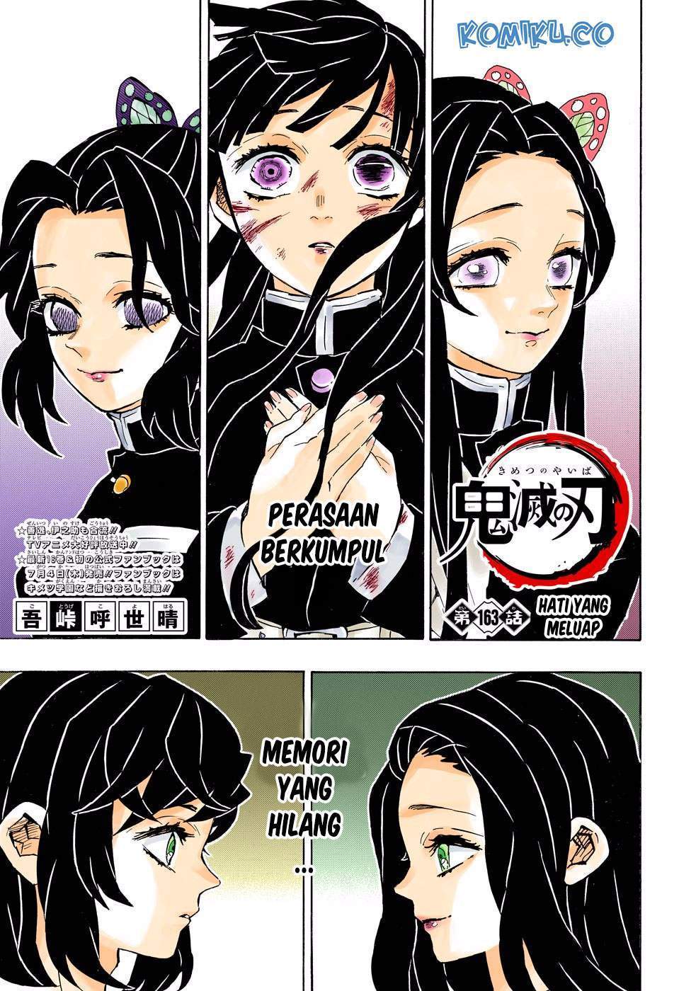 Kimetsu no Yaiba Chap 163 - Next Chap 164