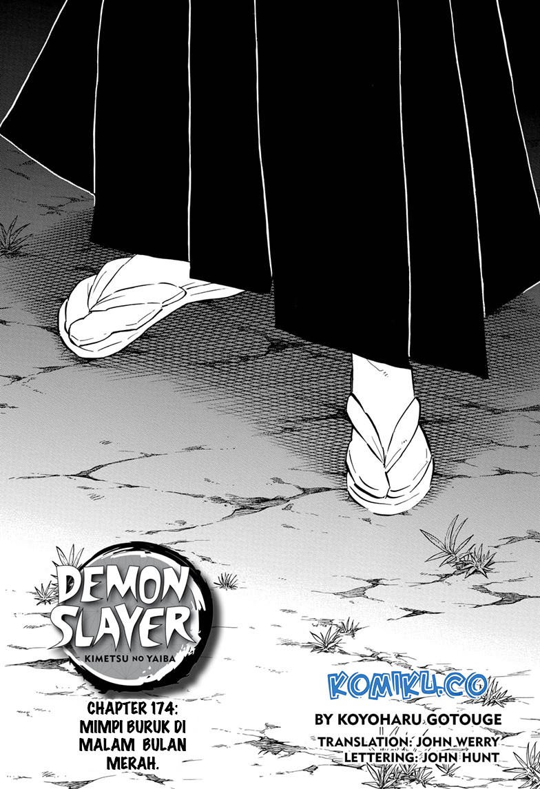 Kimetsu no Yaiba Chap 174 - Next Chap 175