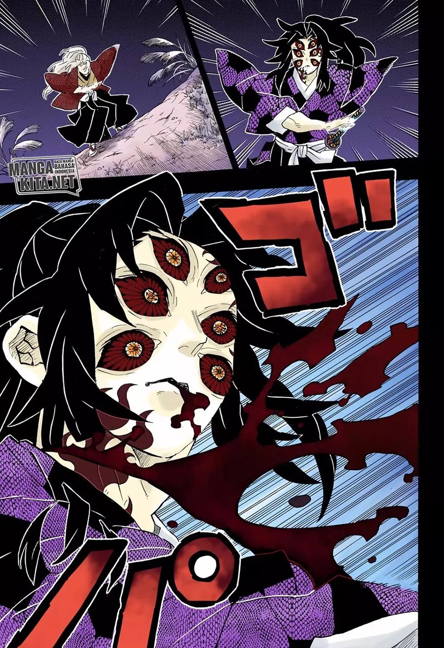 Kimetsu no Yaiba Chap 174.2 - Next Chap 175.2