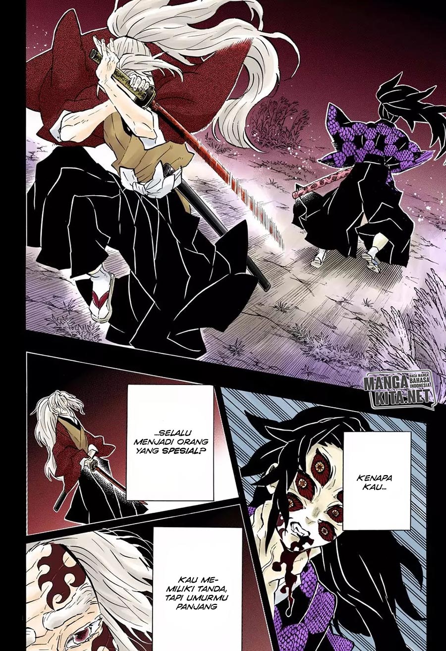 Kimetsu no Yaiba Chap 174.2 - Next Chap 175.2