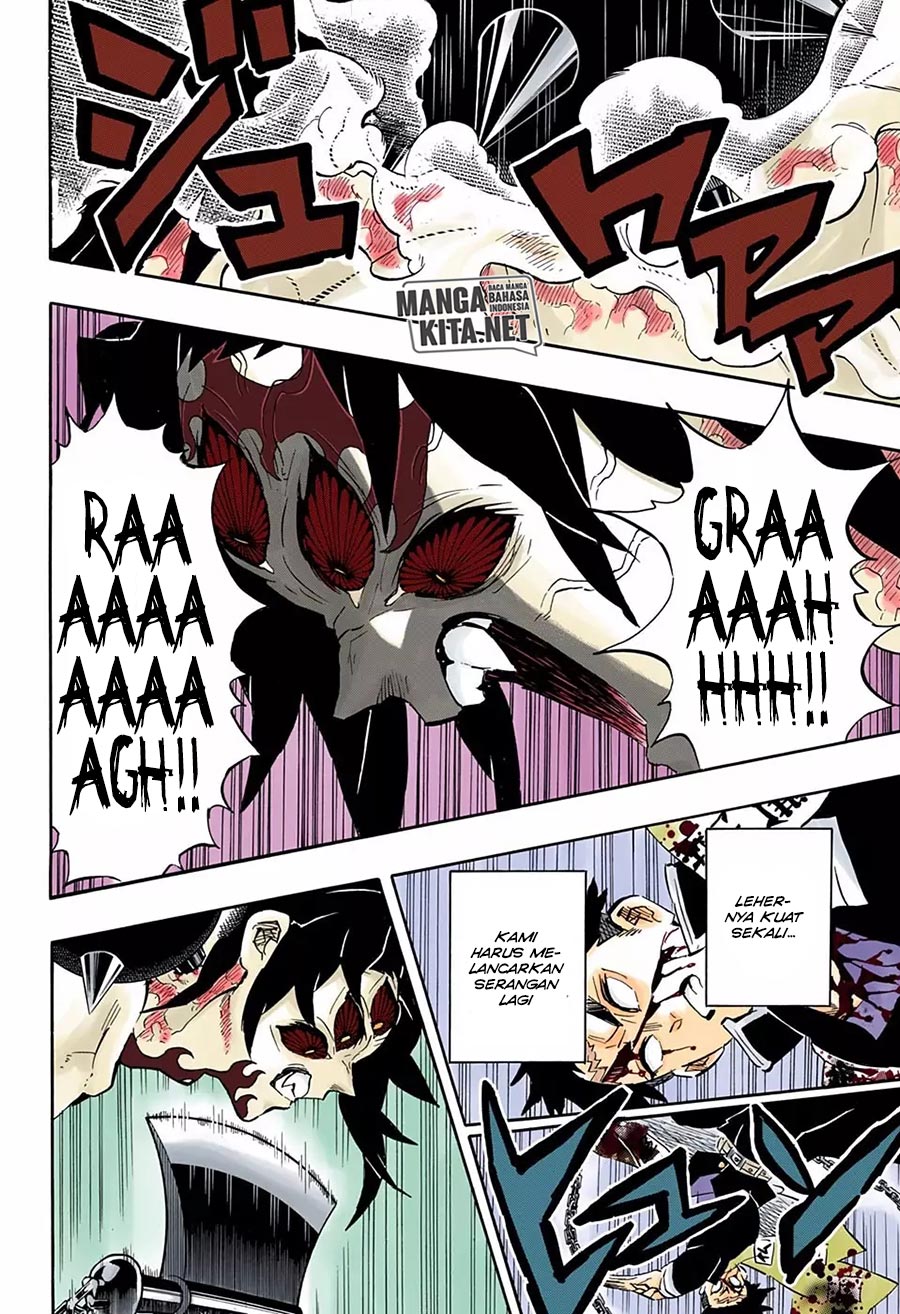 Kimetsu no Yaiba Chap 175.2 - Next Chap 176.2