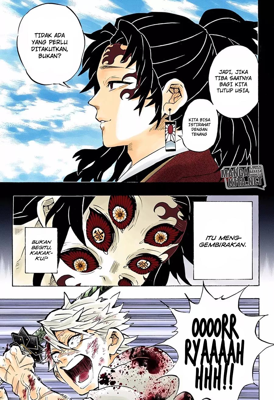 Kimetsu no Yaiba Chap 175.2 - Next Chap 176.2