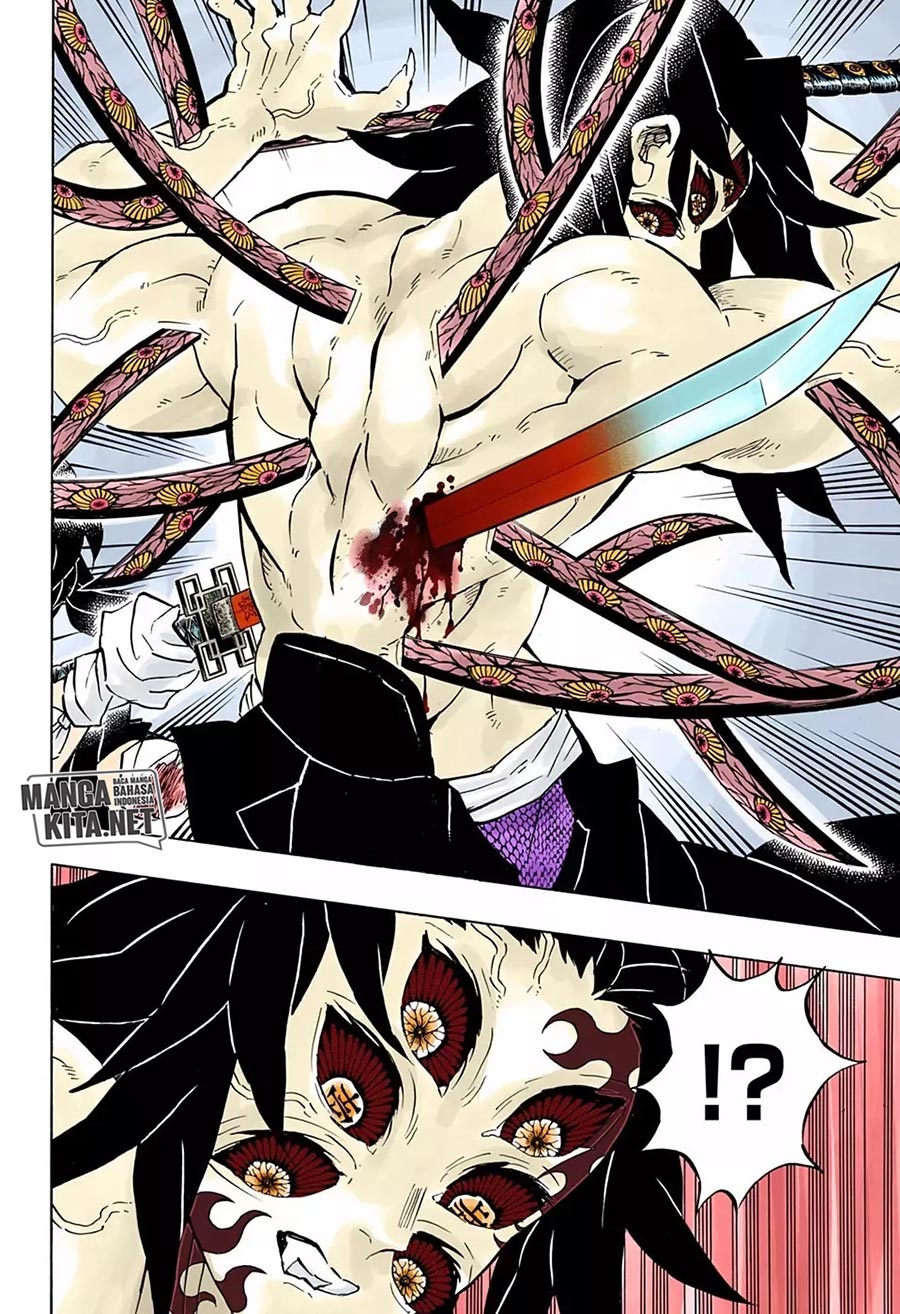Kimetsu no Yaiba Chap 175.2 - Next Chap 176.2