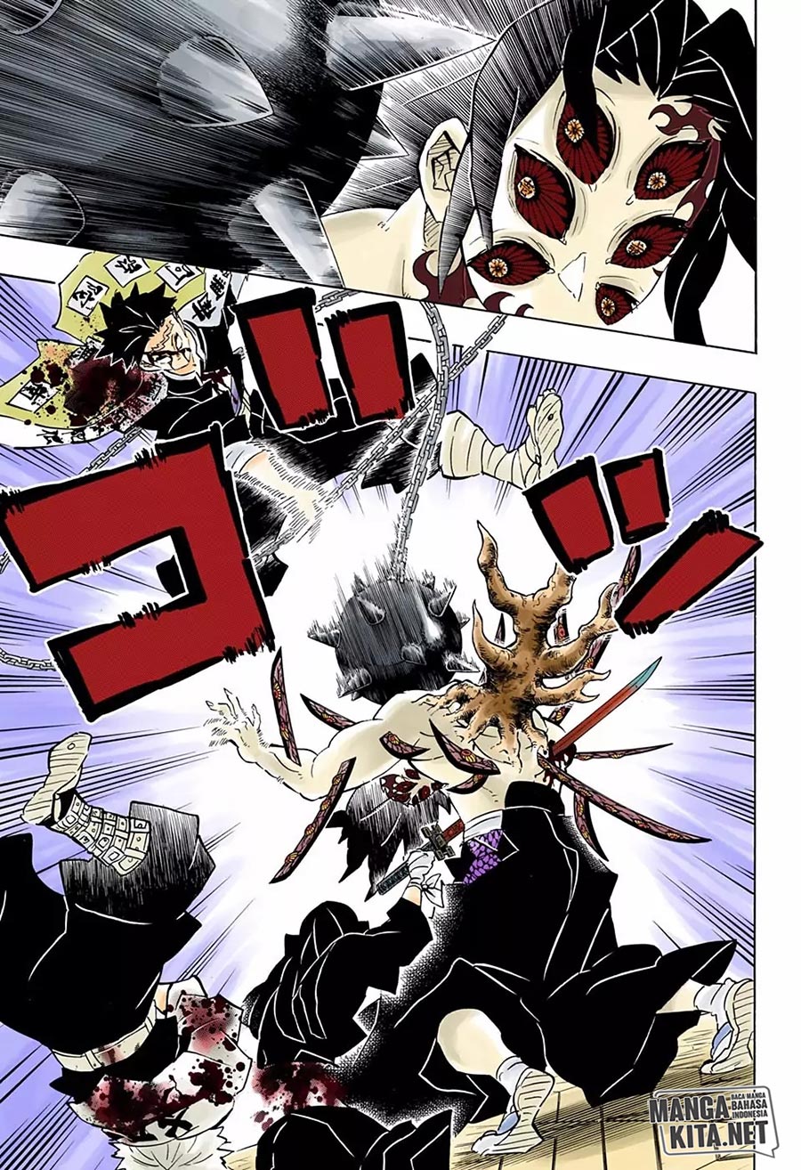 Kimetsu no Yaiba Chap 175.2 - Next Chap 176.2