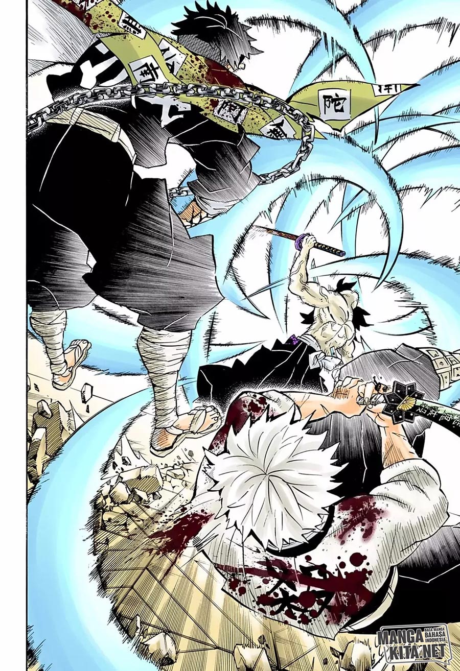 Kimetsu no Yaiba Chap 175.2 - Next Chap 176.2