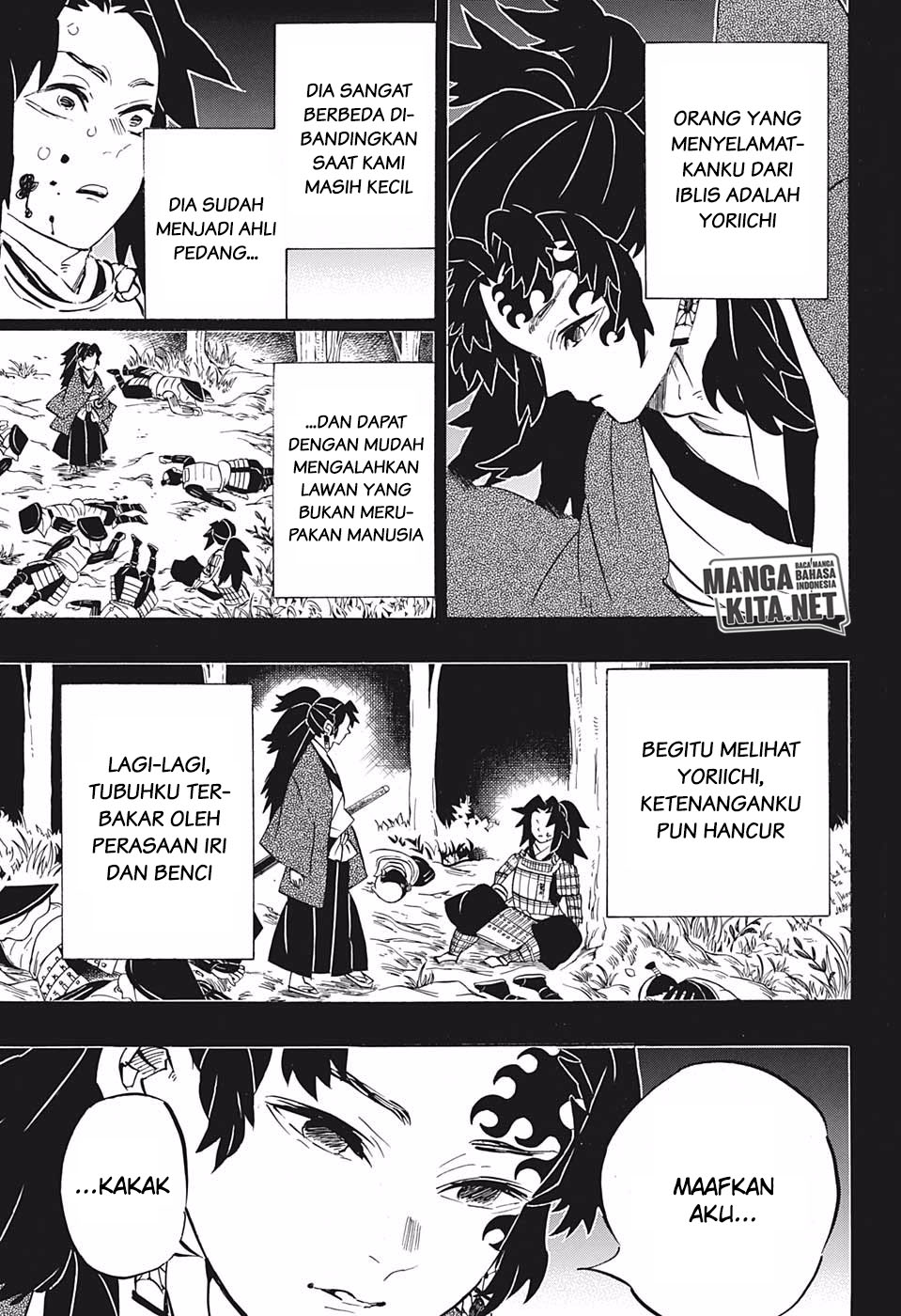 Kimetsu no Yaiba Chap 178 - Next Chap 179