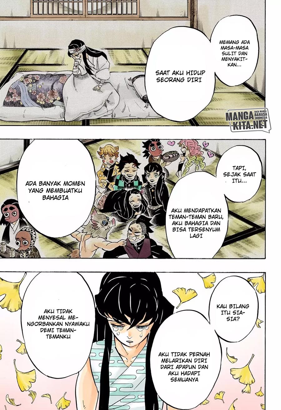 Kimetsu no Yaiba Chap 179.5 - Next Chap 180.5