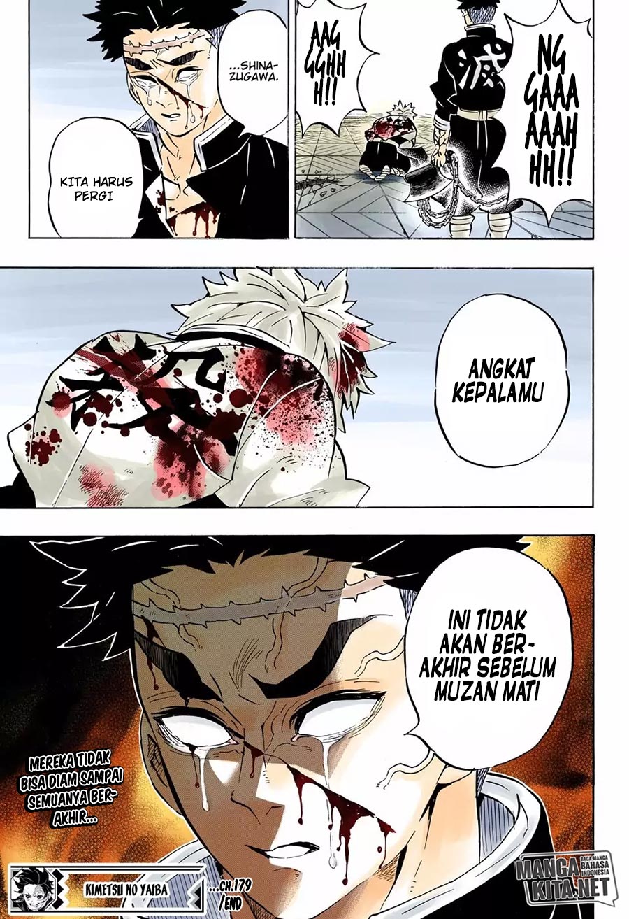 Kimetsu no Yaiba Chap 179.5 - Next Chap 180.5